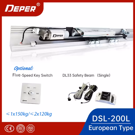Sliding Automatic Door Operator with Sensor