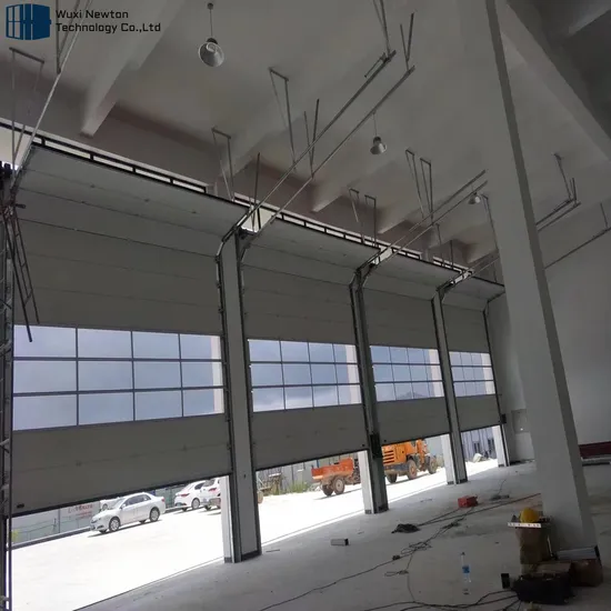 Encoder Limit Switch with Hand Pull Chain Auto-Release Remote Control Industrial Sectional Door Operator