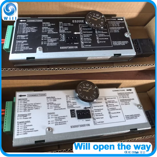 Operador de porta deslizante Auto Gate Operador de porta eletrônica Es200