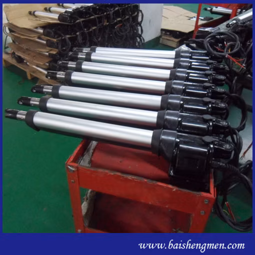 Projeto automático de abertura de porta giratória (LT18) Operador de porta com sensor automático Abridor de porta automática