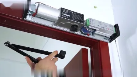 Operador de porta deslizante elétrica para abridor de portão automático